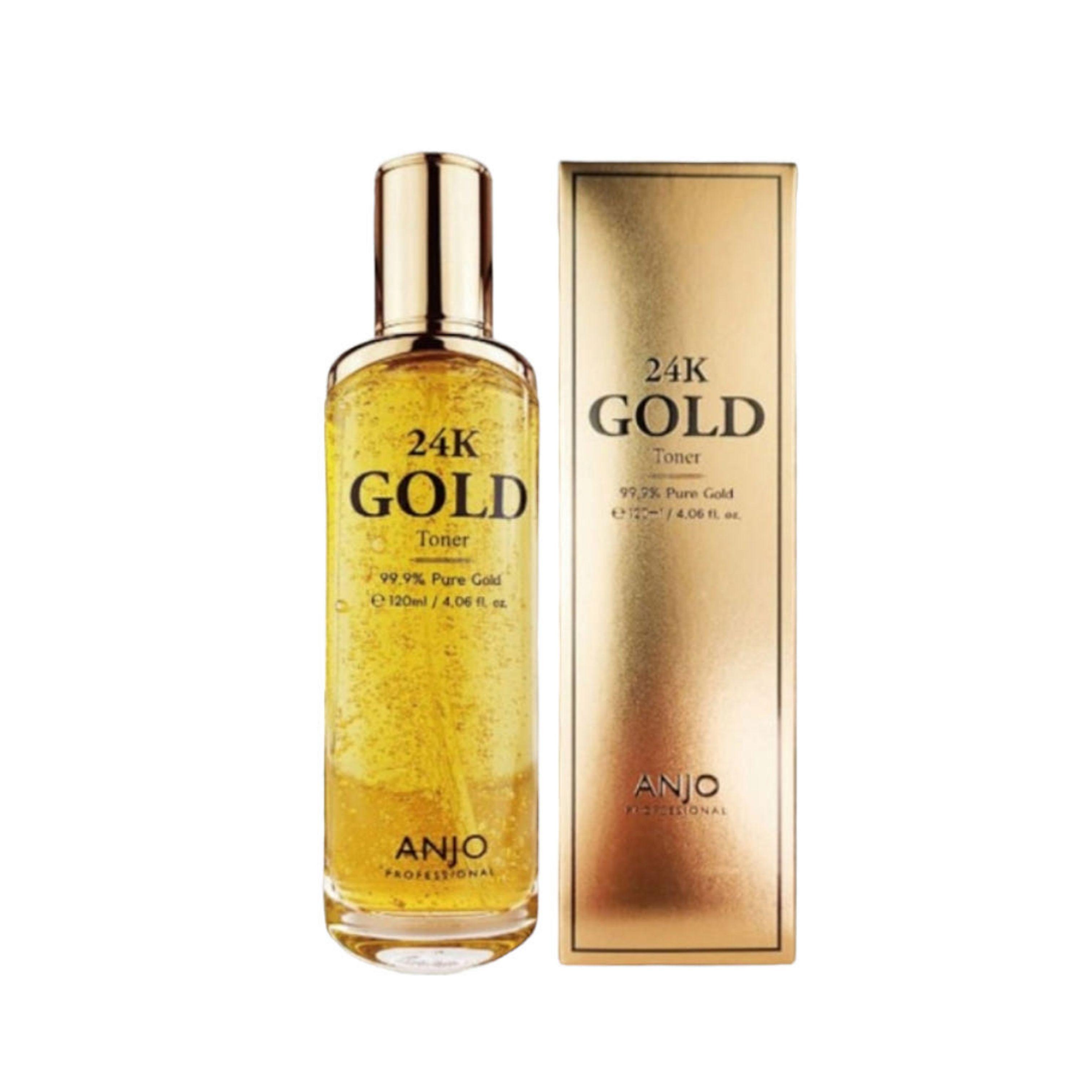 ANJO Professional 24K Gold Toner 120ml