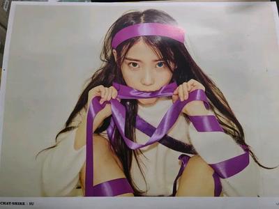 IU Poster Used