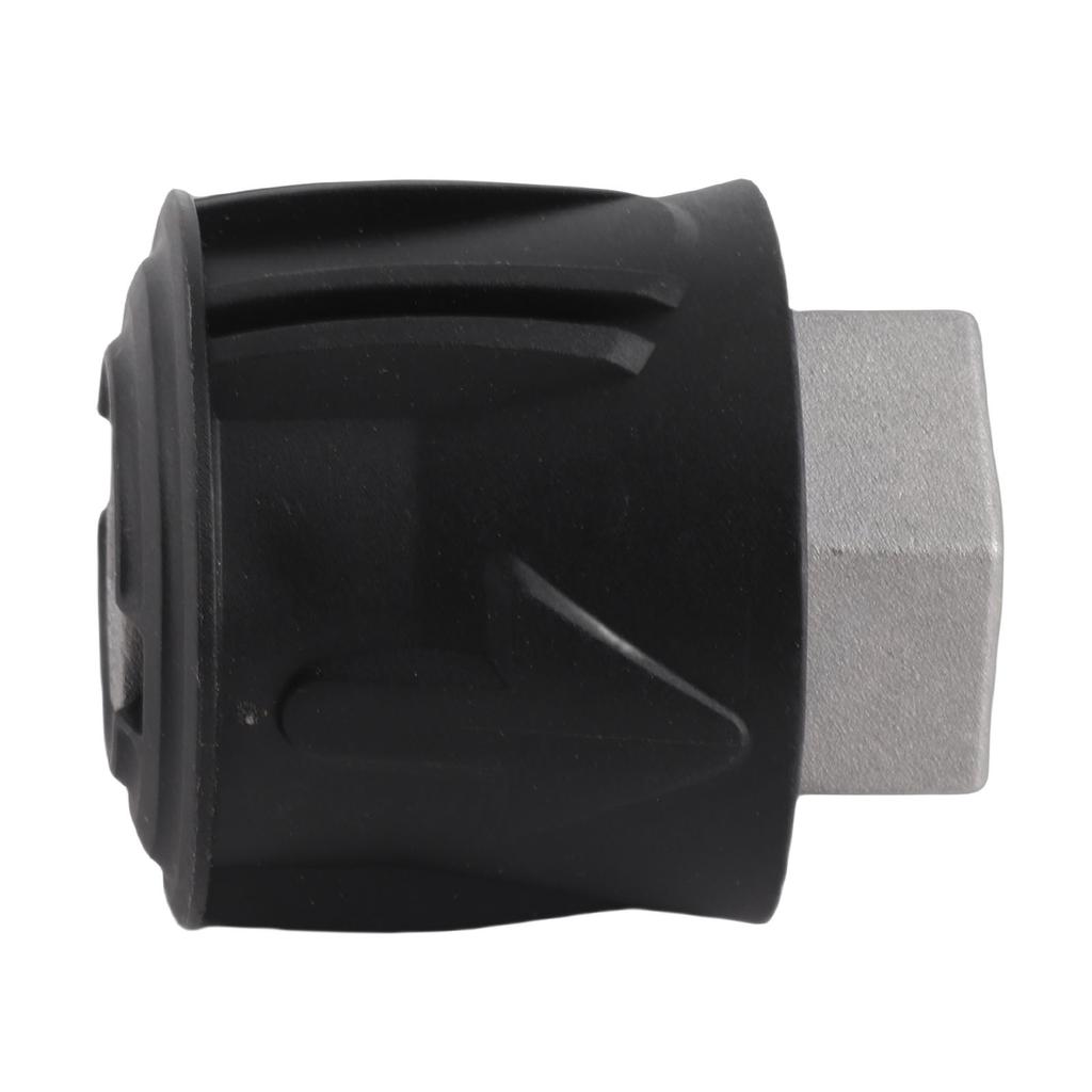 M22 14mm Adapter for Pressure Washer, Quick Connector, Aluminum, 4000 Psi, Efficient Cleaning for Pressure Washer