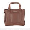 Mercedes-Benz Collection Genuine Titleist Round Tote Bag, Traditional Brown