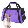 Portable Oxford Material Pet Cat and Dog Carrier Backpack Foldable Mesh Breathable Pets Transport Bag with Accessories