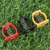2pack Durability Bicycles Handgrips Rotating Handle Spring Buckles Repair Part for Stability and Comfortable