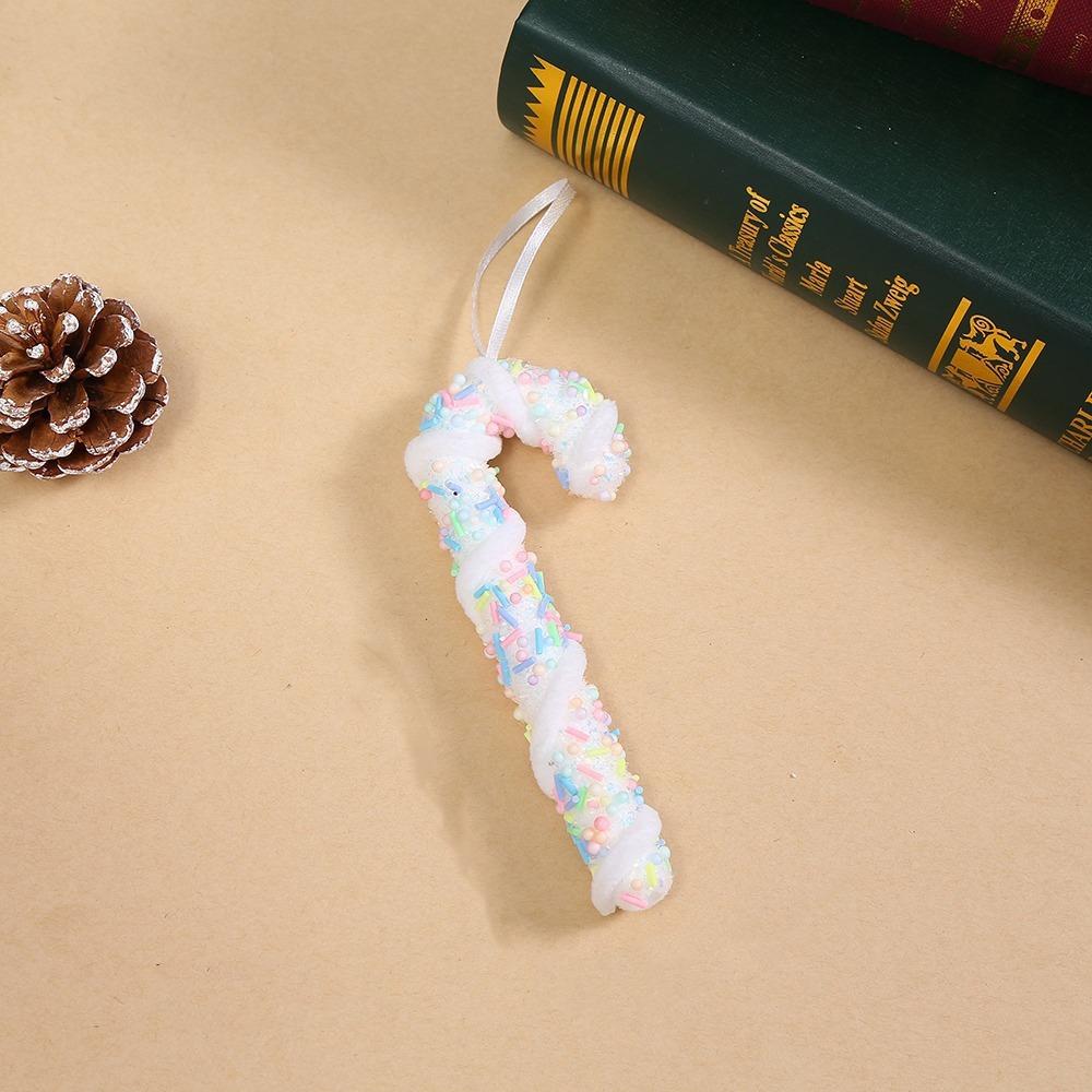 Foam Xmas Tree Decor DIY Candy Cane Ornament Creative Ice Cream Pendant  New Year
