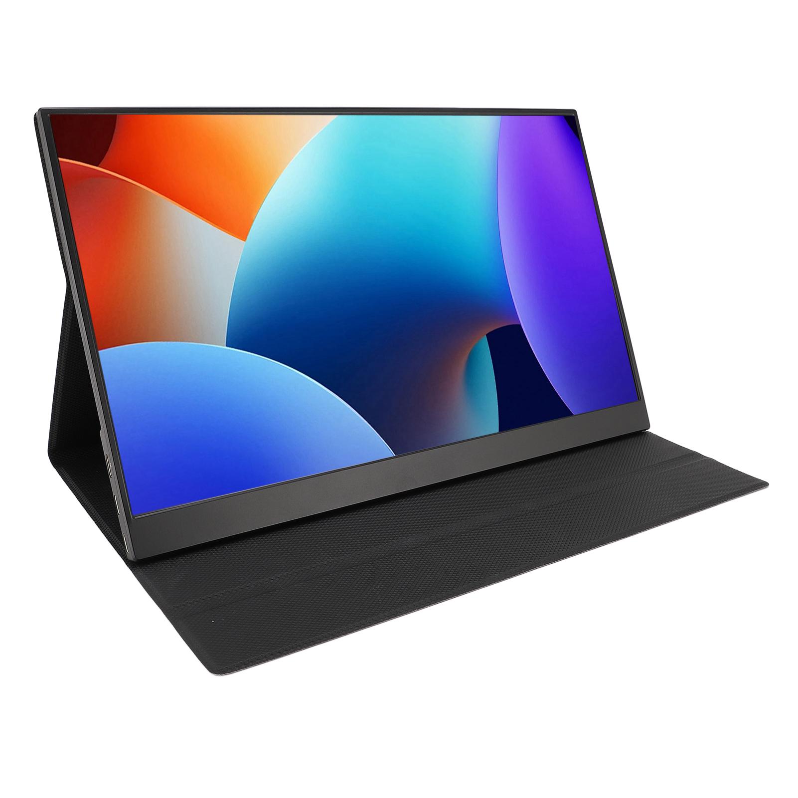 

Портативный дисплей с экраном 15,6 дюйма, разрешением 1920x1080P 16:9. Расширитель экрана ноутбука для игр