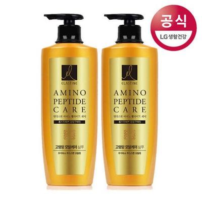 912746 Elastin Amino Peptide Highly Nutritious Shampoo 600ml 2pcs