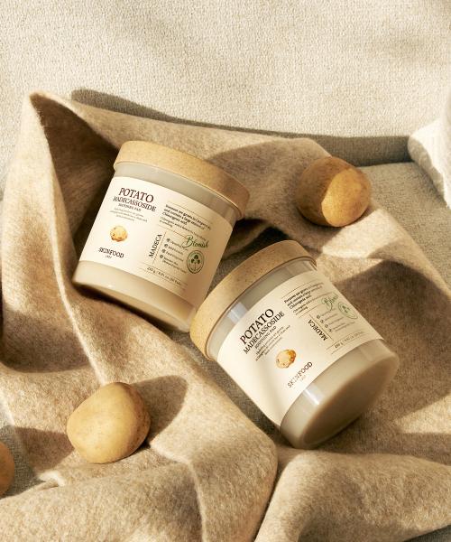 SKINFOOD Potato Madecassoside Soothing Pad 60ea