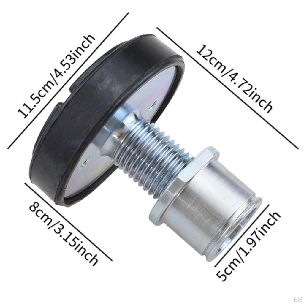 Automotive Jack Adapter Boden Lift Pad Höhe Erhöhen Metall Erhöhung Stange