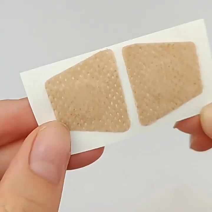 1/10/50ks náplastí na ošetření plísně nehtů, oprava a zlepšení vzhledu poškozených, zabarvených a tlustých nehtů, nástroje na odstranění plísně nehtů