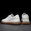 Luxury Brand Men's Casual Sneakers Genuine Leather Vulcanized Shoes Comforthable White Tenis Masculino Outdoor Mens Casual Shoes