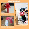 Tools Spray Adaptor Car Spray Paint Handle Full Hand Grip Aerosol Trigger Handle Sprays Cans Holder