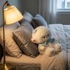 Soft Plush Sheep Stuffed Animal Doll Wearing Clothes Lamb Plush Toy for Sleeping Hugging Pillow Cute Plush Doll Gift for Kids and Adults