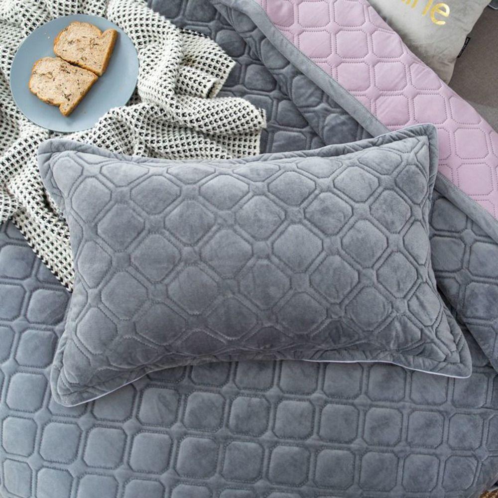 74*48cm Pillow Case Protector Cotton Pillow Core Protection Pillow Cover for Home Decoration