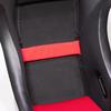 CLINGAIR Bucket Seat Lumbar Support, Large, 15mm, Red, K-CS7