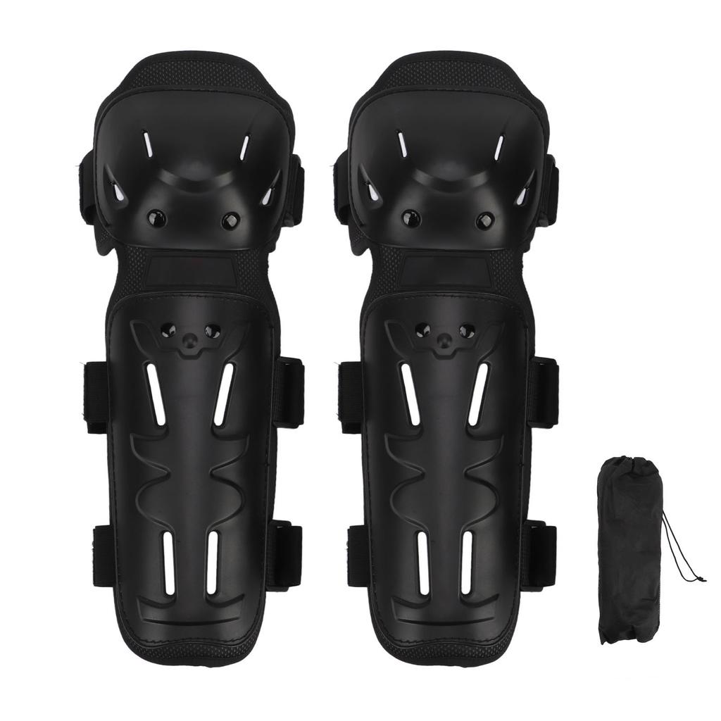 Ginocchiere Ginocchiere Parastinchi Anti-Collisione Supporto Imbottitura Attrezzatura per Ciclismo Equitazione Sci
