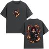 Anime Demon Slayer Kamado Tanjirou Graphic Tshirt Men Women Clothing Fashion Casual Tshirts 100 Cotton Short Sleeve T Shirts
