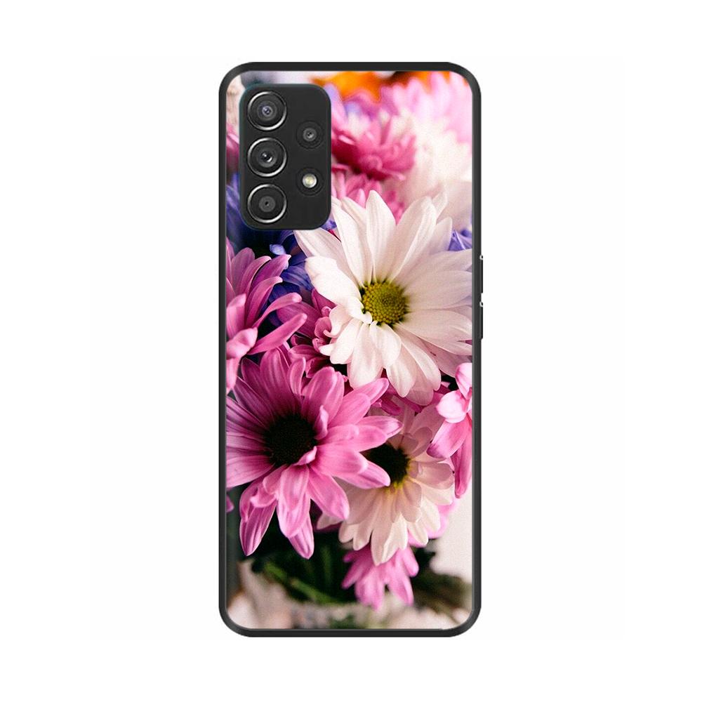 Für Samsung M52 5G Hülle A52 A52s Bumper Weiche TPU Silikon Hülle Für Samsung Galaxy M52 A52 A 52 s Handyhüllen Süße Fundas Coque