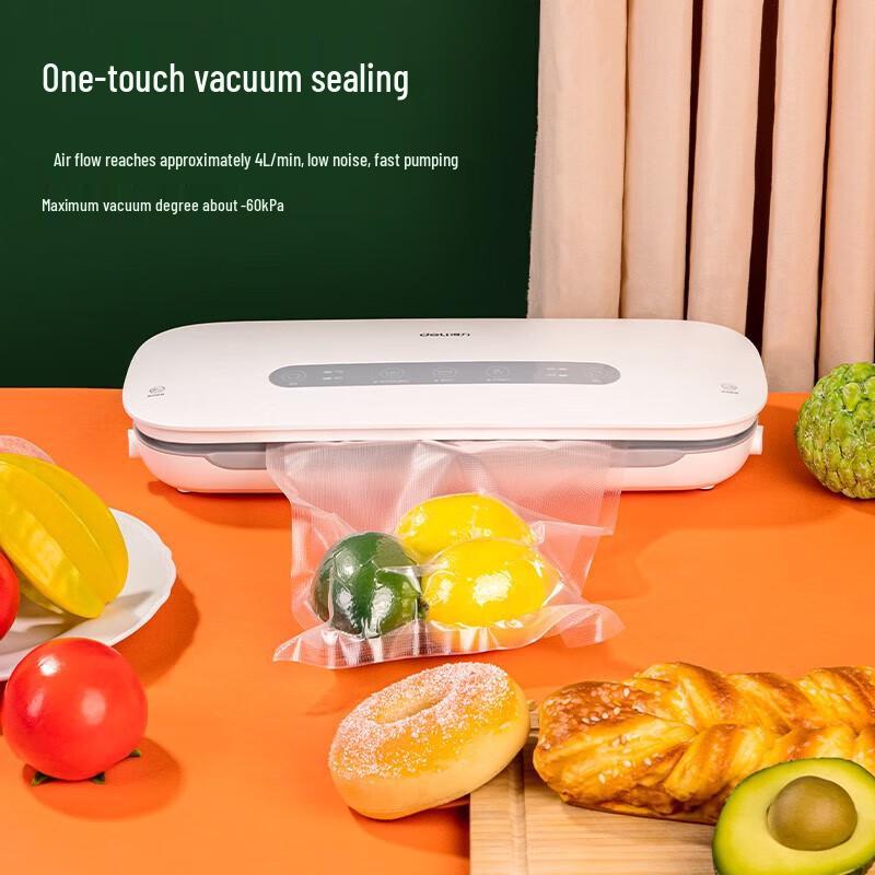 Deli Automatic Vacuum Sealer CN plug (adapter included)