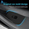 Silicone 4pcs Window Lifter Switch Trim Cover for Tesla Model Y Juniper Launch 2025 2026-UP Control Car Interior Accessories