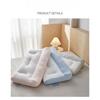 Summer Cool Feeling Ice Doudou Traction Pillow Single Cervical Vertebra Support Sleep Pillow Core Home Student Dormitory Pillow