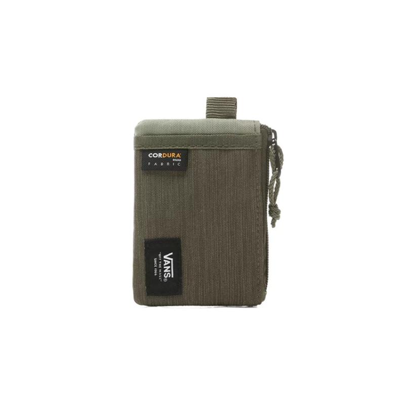 Vans Polyester Wallet Unisex Green Vans VN0A3HZXTD8