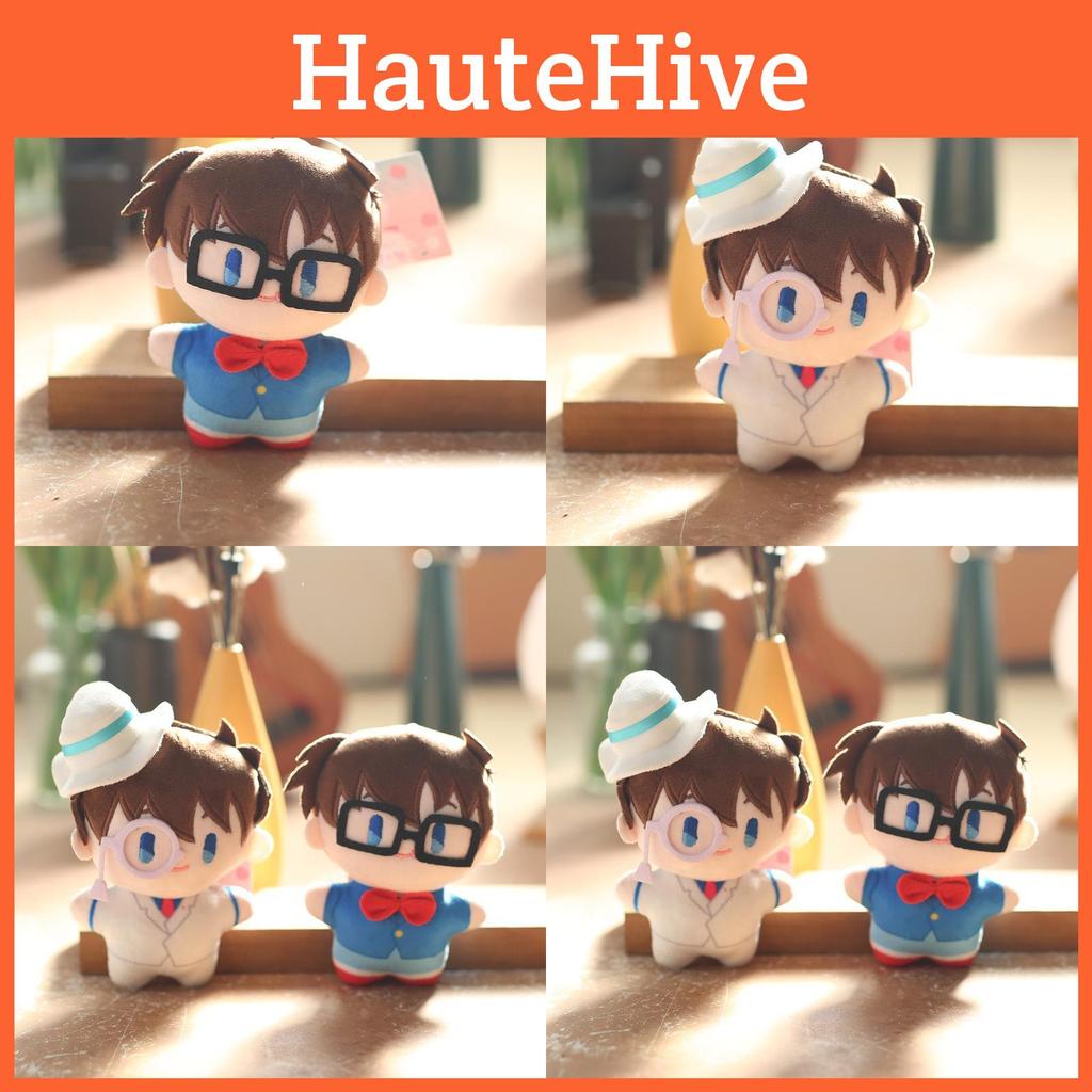 Kaito Conan Detective Kid  Anime Plush Keychain Backpack Decor Gift For Fans