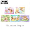 5PCS Cartoon Animal Capybara Paper Jigsaw Puzzles Educational Toy for Kids Birthday Party Favors School Prizes