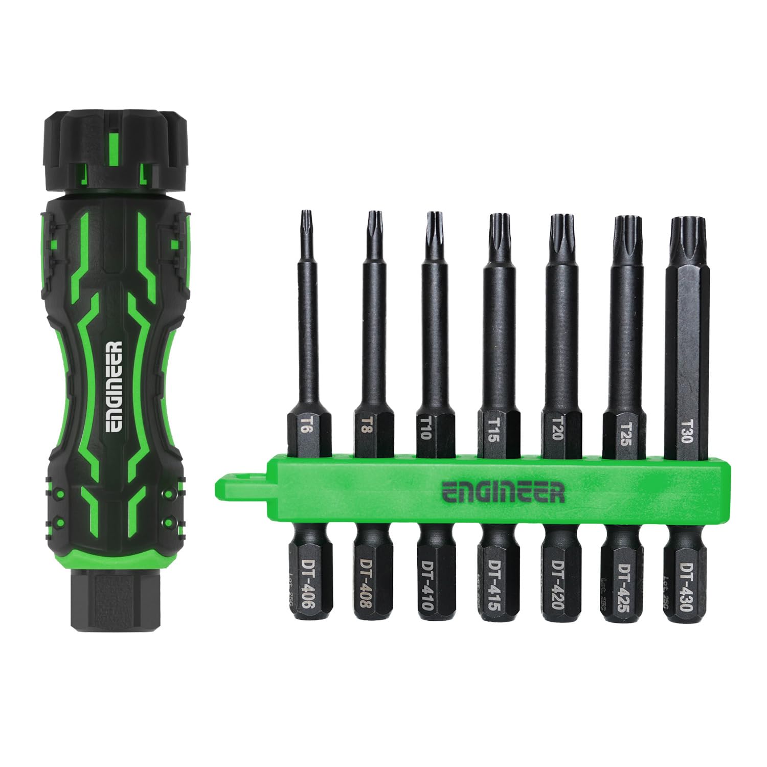 

Engineer MINI Drive Hex Lobe Middle & DZ-83 зелений