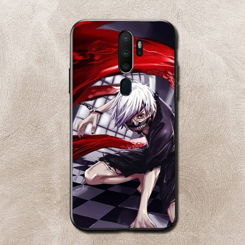 

Чехол для телефона «Токийский гуль Канеки Кен» с аниме для Vivo Y91C Y11 17 19 17 67 81 Oppo A9 2020 Realme c3 OPPORealme6