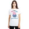 Womens/Ladies Pink Or Blue Uncle Pig Loves You T-Shirt
