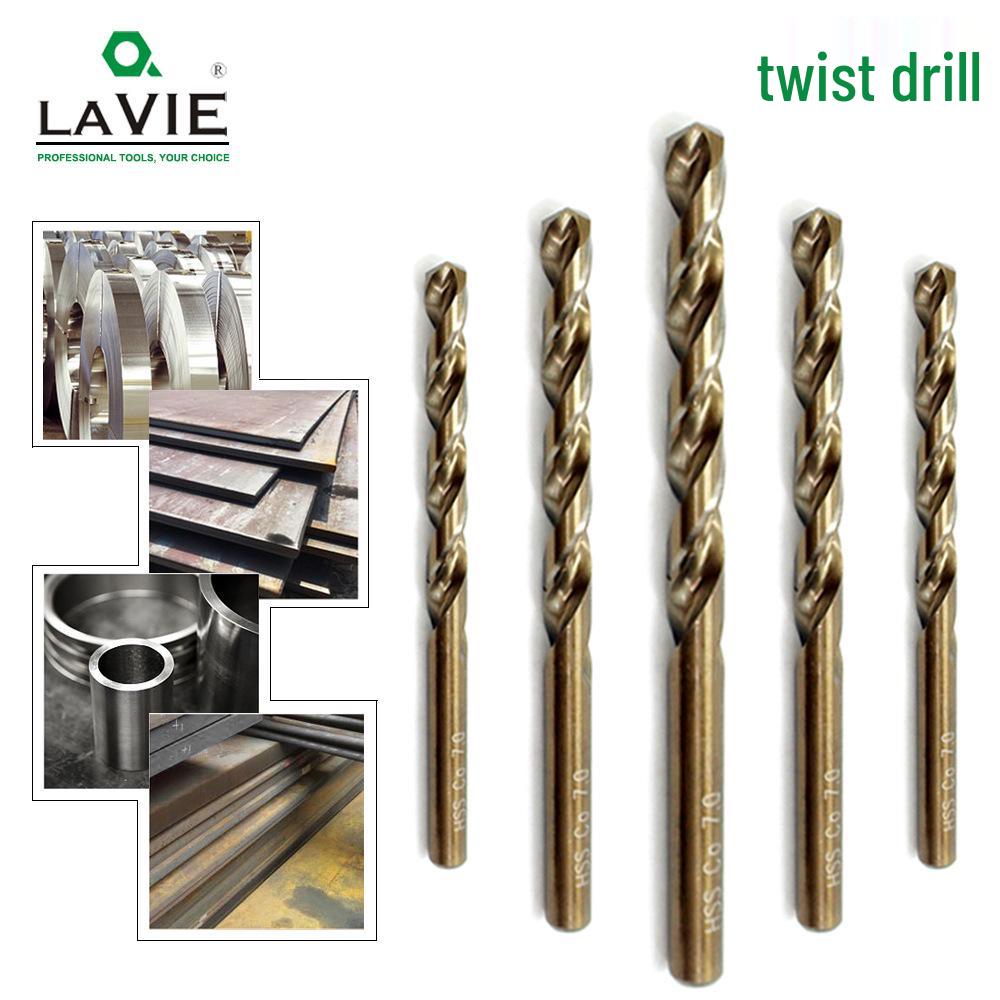 

Сверло спиральное кобальтовое M35 для развертывания нержавеющей стали, металла и алюминия. 3mm Drill Bit