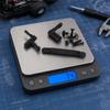Lightweight Servo Crank Arm Kit for SCY 16101/16102/16103/16201 1/16 RC Car Steering Replacement