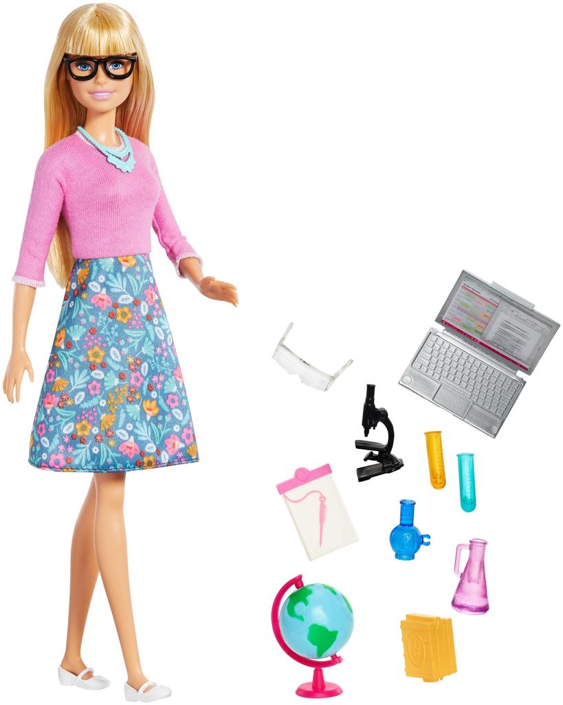 Barbie Work with Teacher Set 3 and GJC23 Barbie! Rika's (Ages Up)