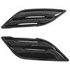 Nicebee ABS Carbon Fiber Grain Exterior/Interior Accessories Decoration Trim Cover for 2017-2020 Ford Raptor F150 LTD (2pcs/Set Side Door Decoration