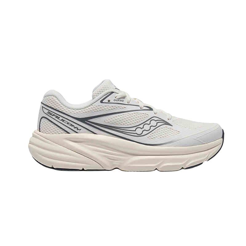 SAUCONY Guard AMR Low Top Casual Training Sprint City Commuting Running Shoes Unisex White Gray S28238-8