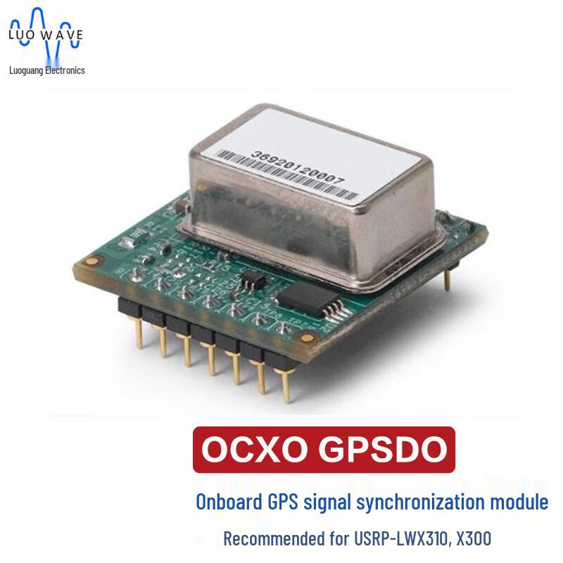 

LUOWAVE USRP B-series GPSDO-OCXO Module