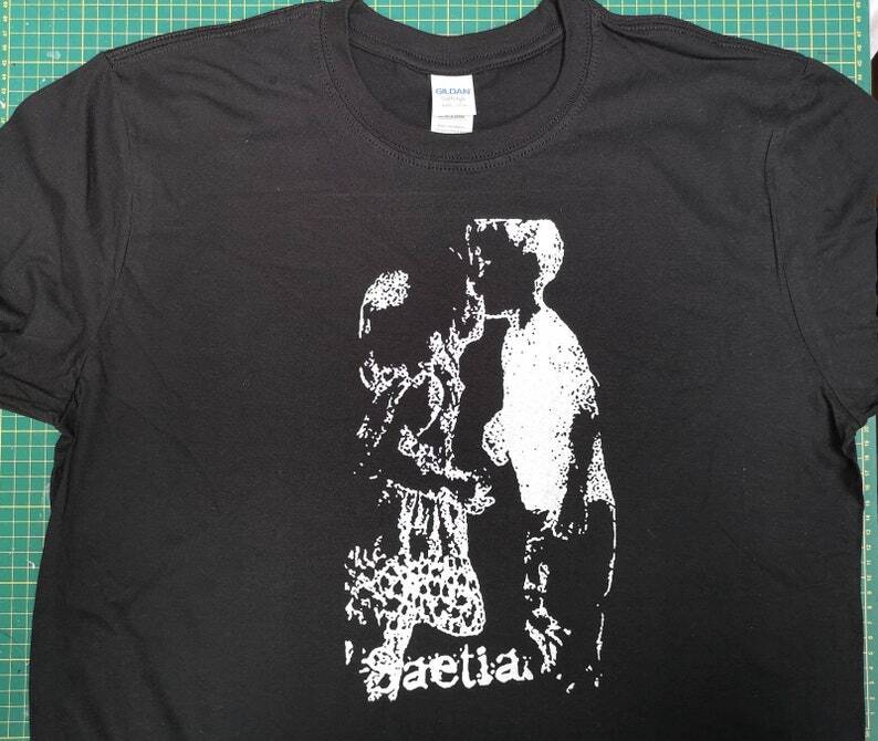 SAETIA t-shirt, hardcore screamo band t-shirt, gift for fan Unisex T-Shirt M