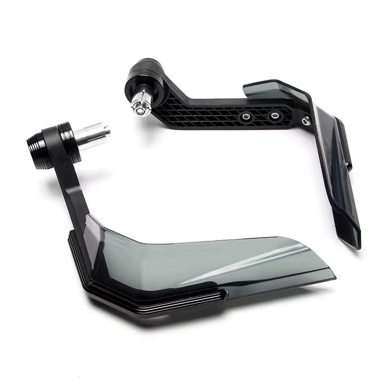 Windproof Universal 7/8" Handlebar Protectors for Motorcycle Scooter Mountain E-Bike Brake Lever Guard with Aluminum Stiffener
