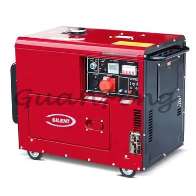 Super tichý dieselový generátor pro 5kva 6kva 8kva 10kva 12kva Celoměděné dieselové generátory Vzduchem chlazené tiché dieselové generátory