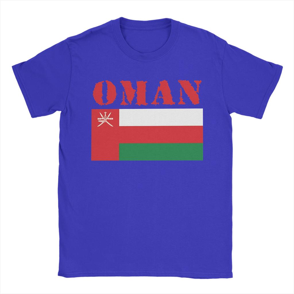 Streetwear T-shirt Zomer Oman Vlag Populaire T-shirts Katoenen T-shirt voor Heren Y2K Leuk Grote Maten 6XL Korte Mouw Kleding