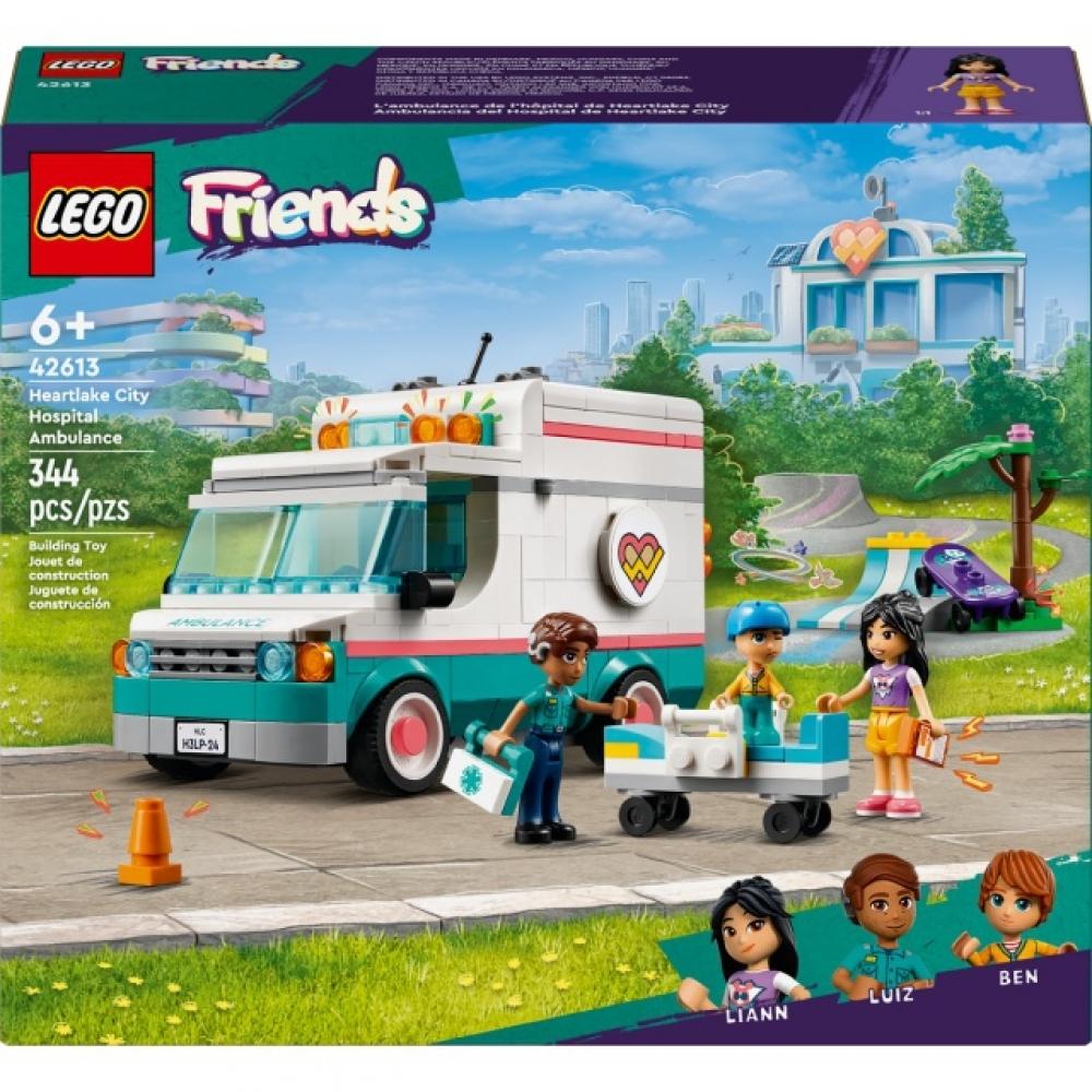 

LEGO Heartlake City Hospital Ambulance 42613