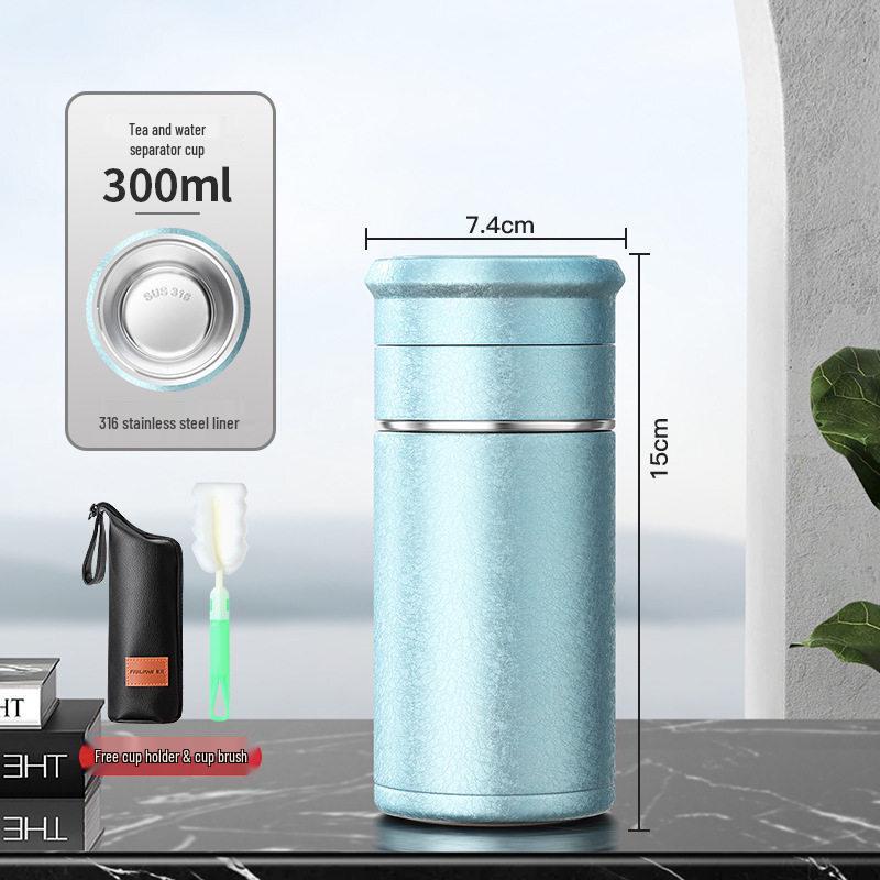 Yuzhuxun 316 Stainless Steel Insulated Tea Travel Mug