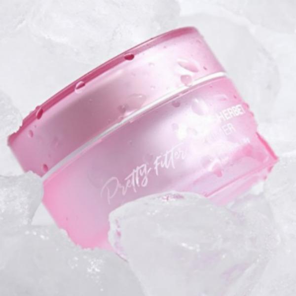TOUCH IN SOL Pretty Filter Icy Sherbet Primer 30g | Cooling Pore & Redness Correcting Primer | Smooth Makeup Base
