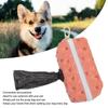Compact Silhouette Dog Poop Bag Dispenser Clip On Mount Leash Hanging Bag  Park Outdoor Trip