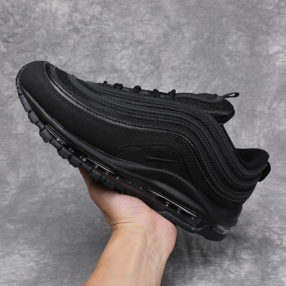 Sports Shoes Air Cushion Casual Full Palm Breathable and Wear-resistant Male and Female Couples Running Shoes Breathable and Comfortable