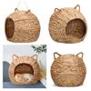 Hamaca para Gatos Cuatro Estaciones Transpirable Casa para Gatos Cama para Dormir Colgante Condominios para Gatitos