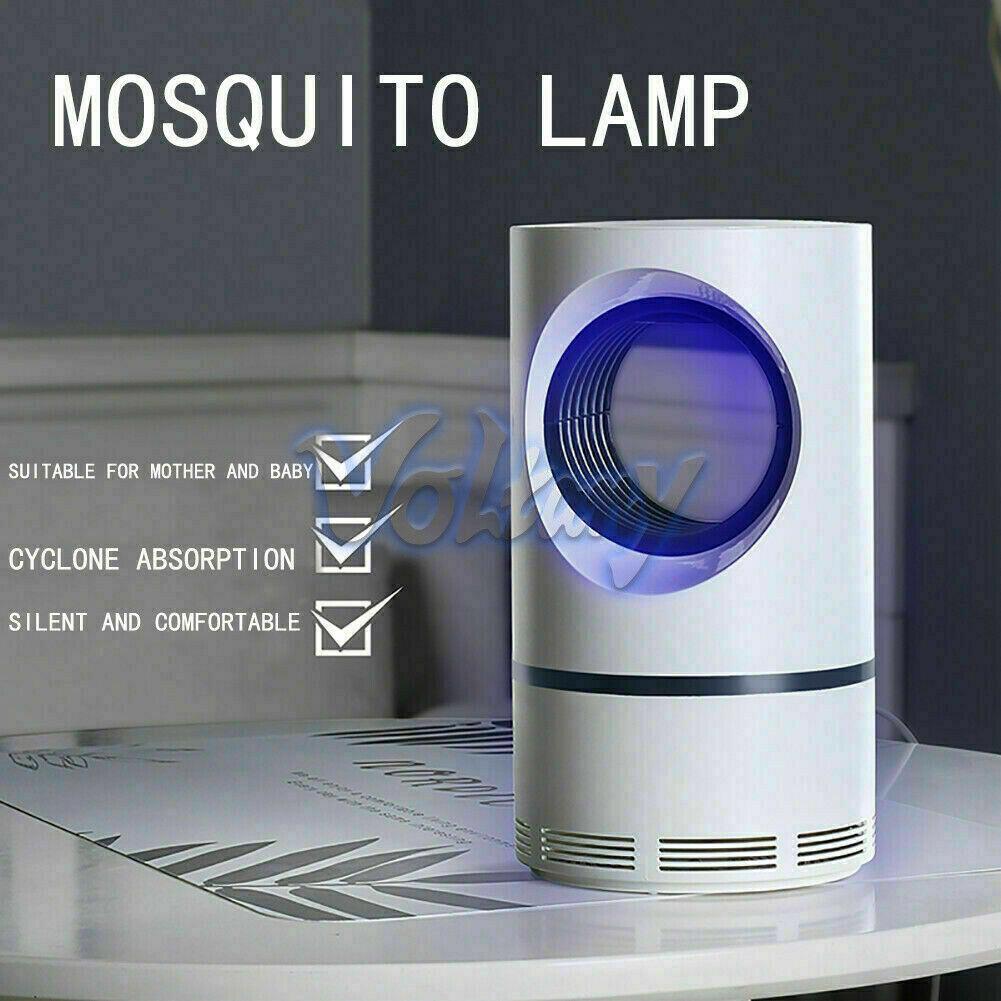Safe Photocatalytic Mosquito Killer Lamp LED Light Insect Trap & Soundless Fan Safe Photocatalytic Mosquito Killer Lamp LED Light Insect Trap & Soundless Fan