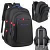 Mochila de Viagem Durável para Laptop - Impermeável, Compartimento Acolchoado para Laptop, Múltiplos Bolsos, Essencial para Negócios e Estudantes Universitários