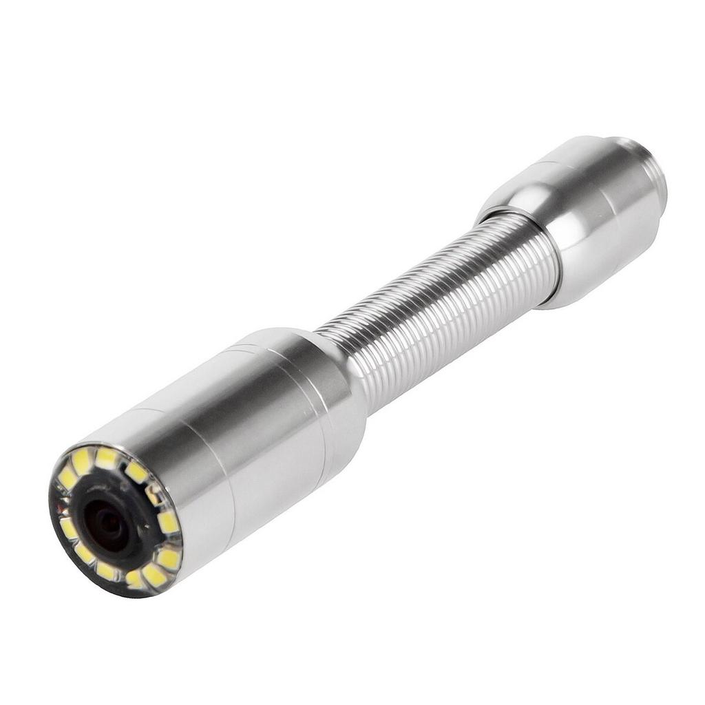 30M Sewer Inspection Video Camera 7” Monitor Pipeline Inspection Camera Drain Camera Industrial Endoscope HD DVR Recorder with 8GB Card