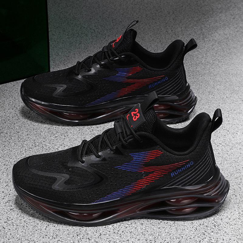 Pantofi mărimi mari pentru bărbați, vară, noi, versatili, casual, sport, pantofi din plasă respirabilă pentru bărbați, pantofi de alergare pentru exterior pentru bărbați