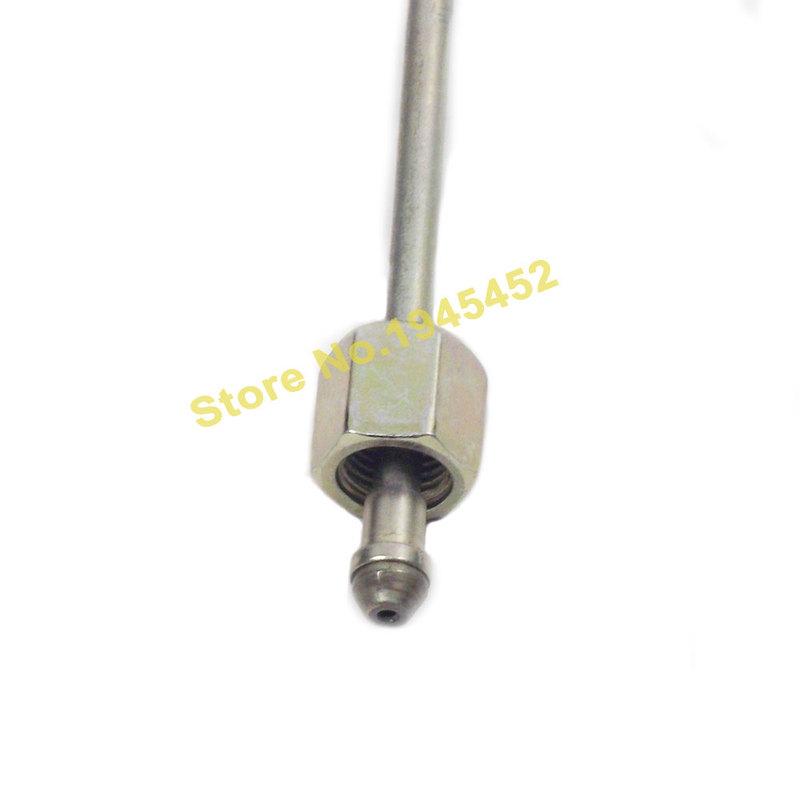 30cm with M14 and M12 Nuts High Pressure Diesel Pipe for Common Rail Fuel Tube for Common Rail Test Bench